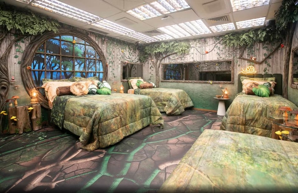 Casa do BBB 24 encanta com novo quarto inspirado em contos fantásticos. Surpreenda-se com a decoração dos sonhos dos participantes!
