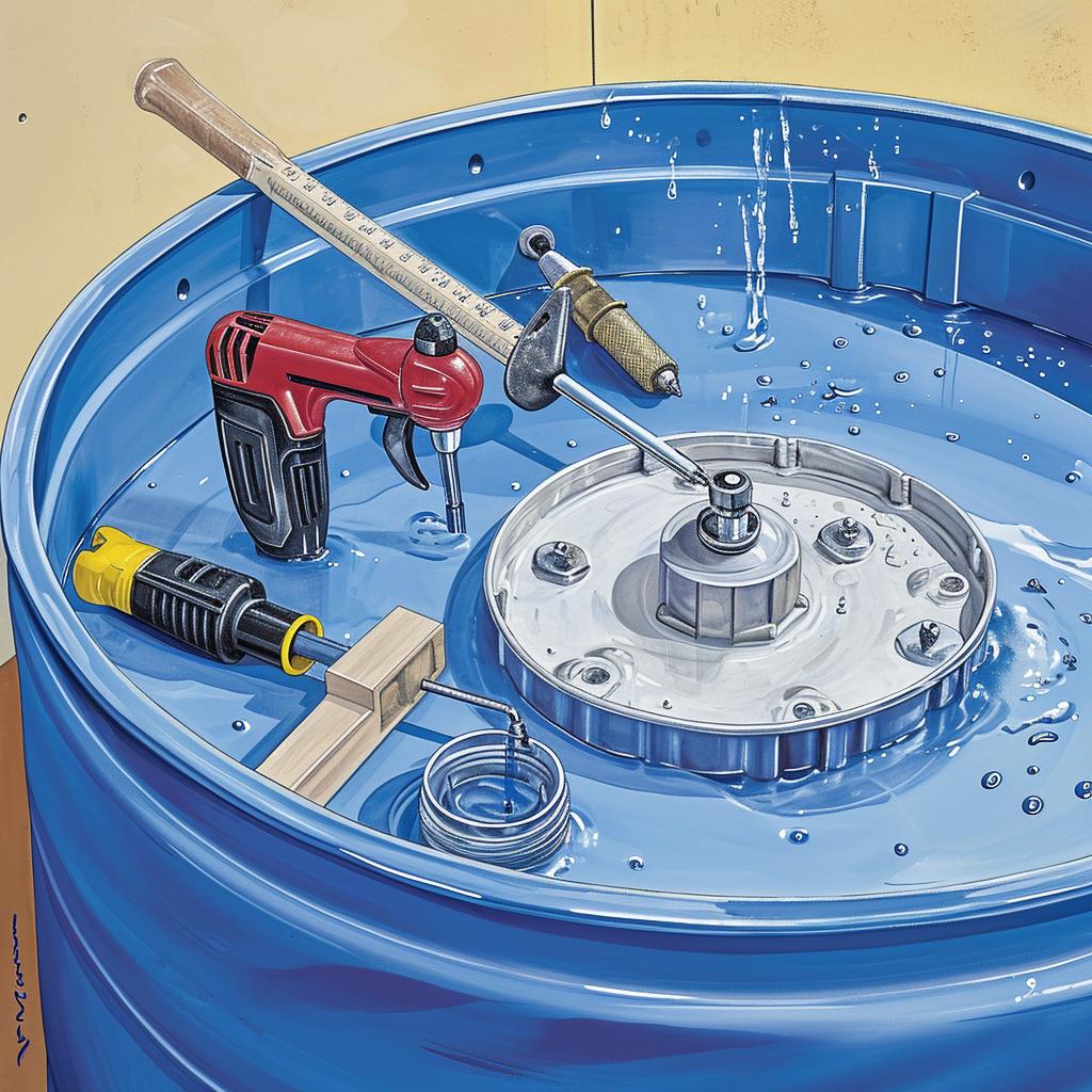 Descubra como instalar o FLANGE na sua caixa d'água em minutos. Técnica incrível surpreende a todos! 1 Descubra como instalar o FLANGE na sua caixa d'água em minutos. Técnica incrível surpreende a todos!