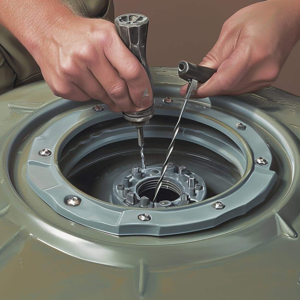 Descubra como instalar o FLANGE na sua caixa d'água em minutos. Técnica incrível surpreende a todos! 2 Descubra como instalar o FLANGE na sua caixa d'água em minutos. Técnica incrível surpreende a todos!