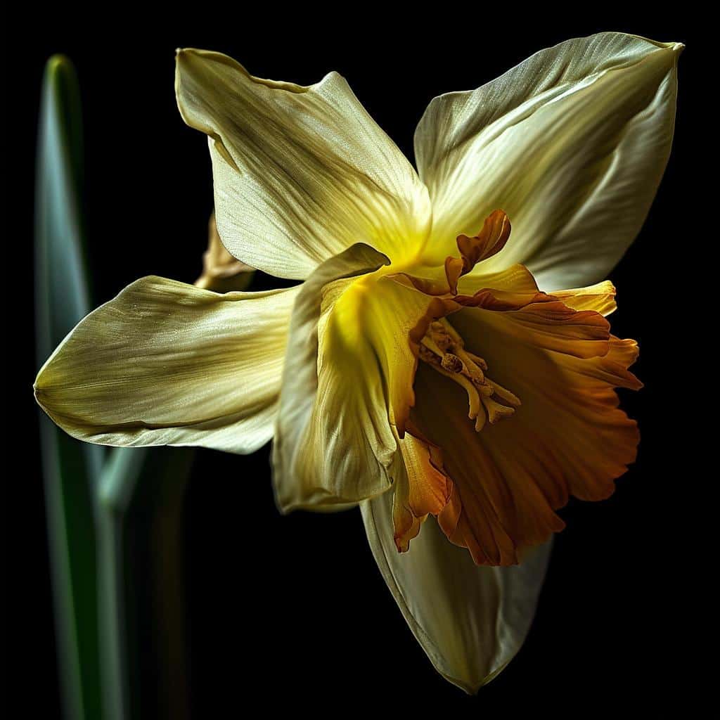 Flor Narciso: Como Cultivar e Encantar Com Sua Beleza 4 flor narciso