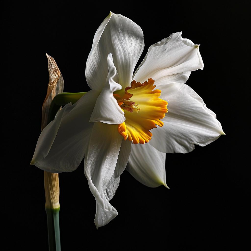 Flor Narciso: Como Cultivar e Encantar Com Sua Beleza 3 flor narciso