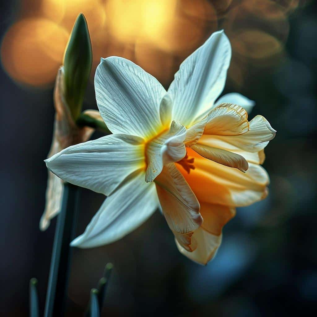 Flor Narciso: Como Cultivar e Encantar Com Sua Beleza 2 flor narciso