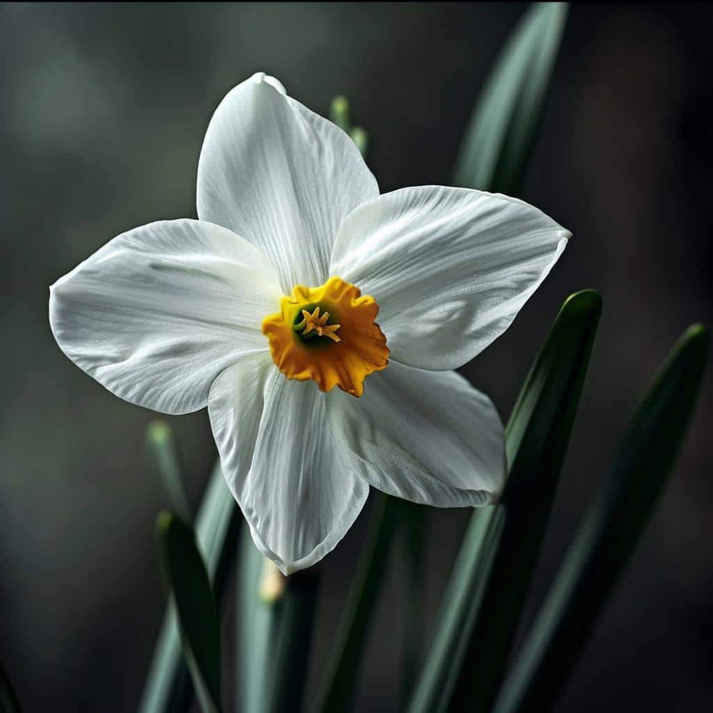 Flor Narciso: Como Cultivar e Encantar Com Sua Beleza 1 flor narciso