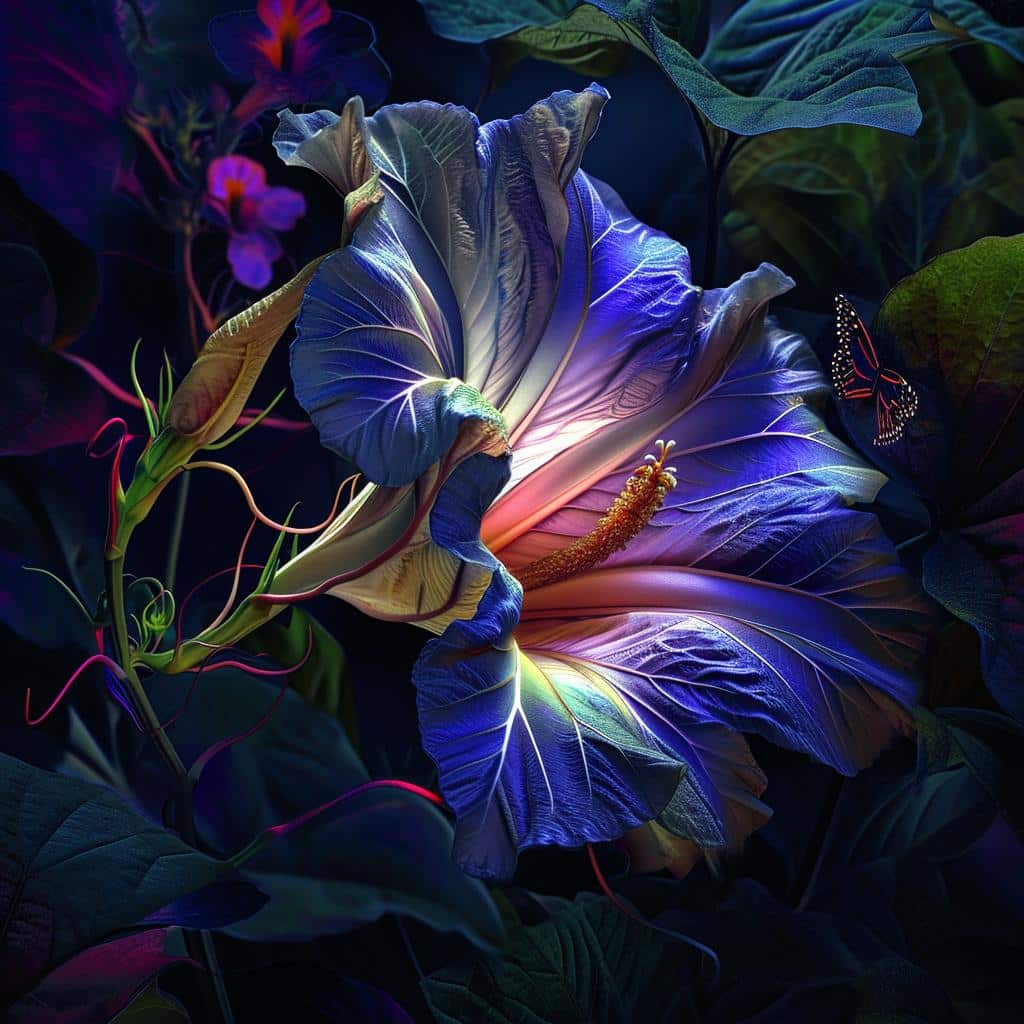 Ipomeia: Dicas para Cultivar e Decorar Com Suas Flores Vibrantes 3 ipomeia