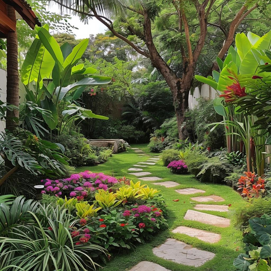 Jardim Simples: Dicas para Criar Um Espaço Verde Sem Complicações 2 jardim simples