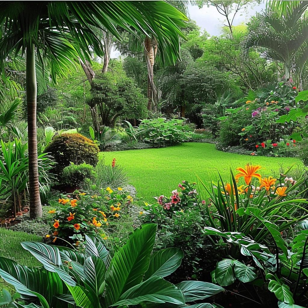 Jardim Simples: Dicas para Criar Um Espaço Verde Sem Complicações 1 jardim simples