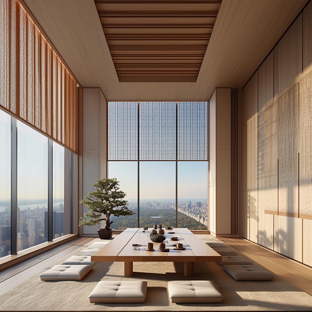 Morador transforma apartamento inspirado no Japão em obra-prima de $ 135.000.000. Surpreendente!
