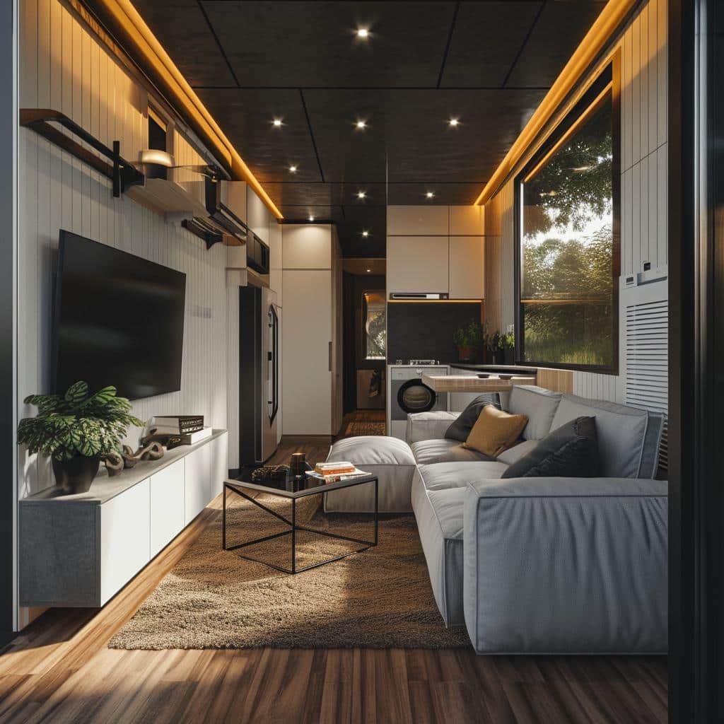 Pessoa inovadora transforma pequena casa de 3x7 metros em minutos. Surpreenda-se com a técnica incrível! 1 Pessoa inovadora transforma pequena casa de 3x7 metros em minutos. Surpreenda-se com a técnica incrível!