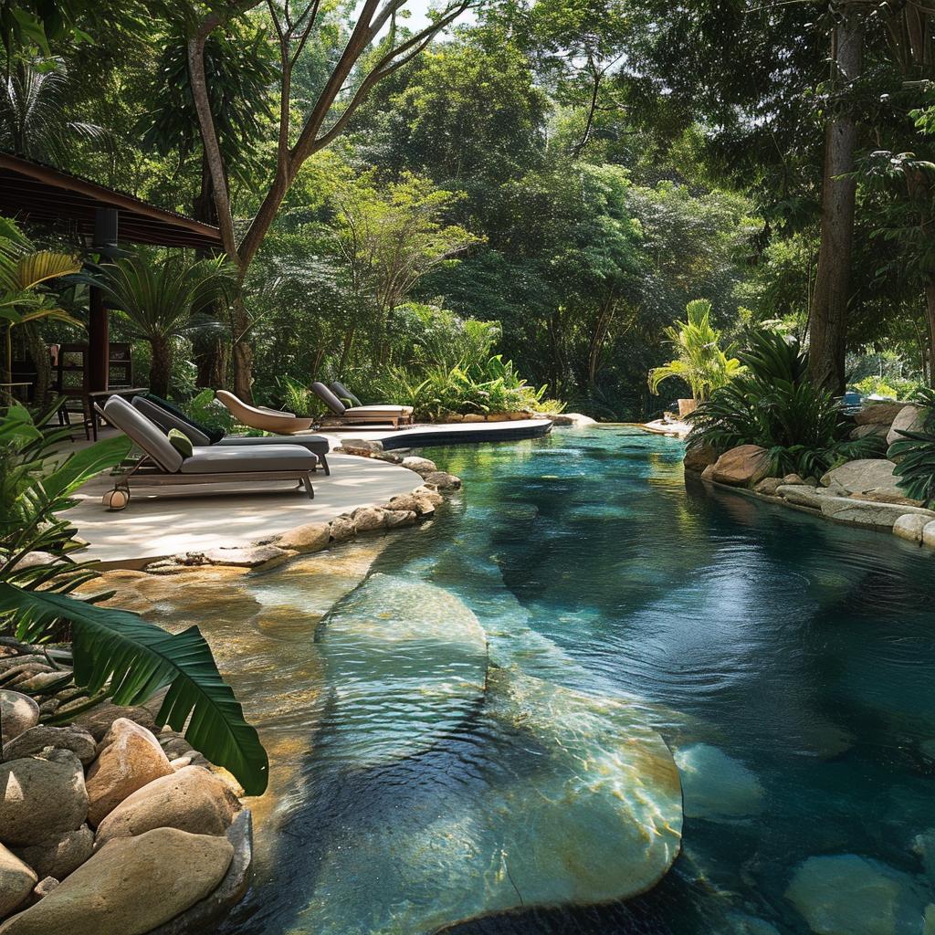 Piscina Natural Residencial: 5 Benefícios e Ideias Inspiradoras 20 piscina natural residencial