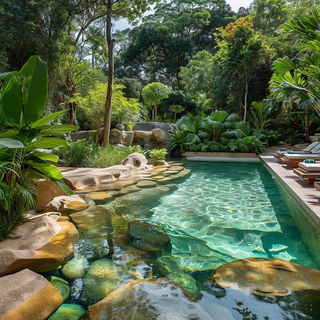 Piscina Natural Residencial: 5 Benefícios e Ideias Inspiradoras 21 piscina natural residencial