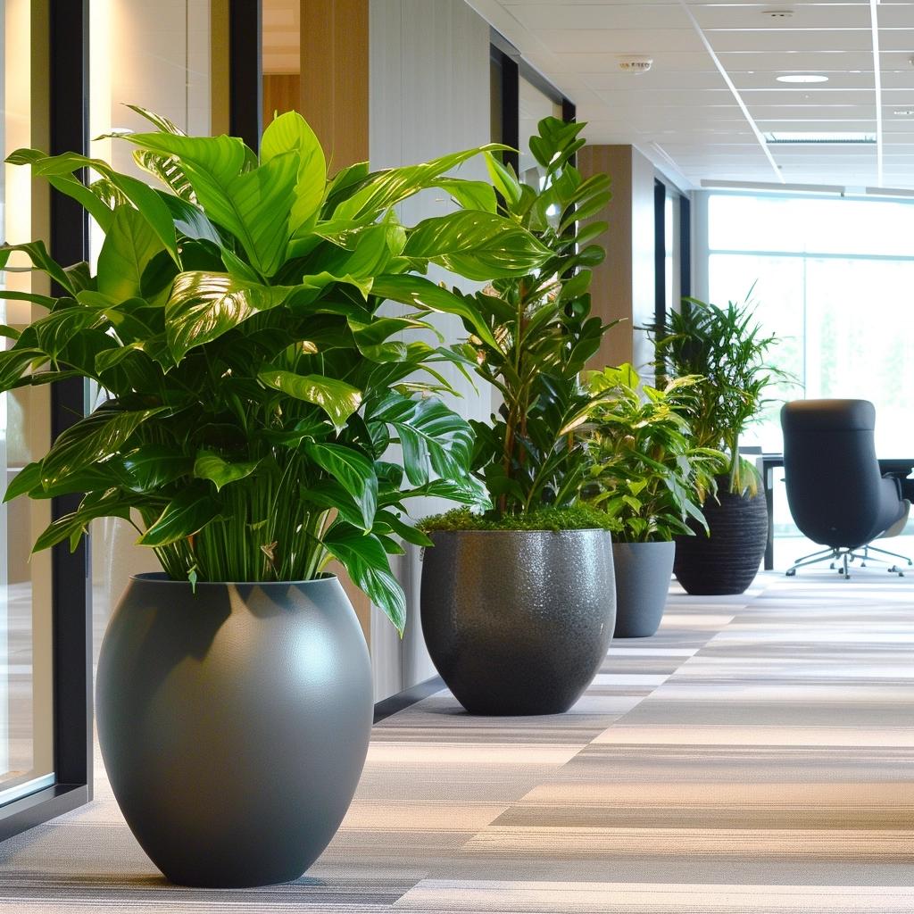 Plantas para Escritório com Ar Condicionado: Variedades Resistentes e Decorativas 4 plantas para escritório com ar condicionado