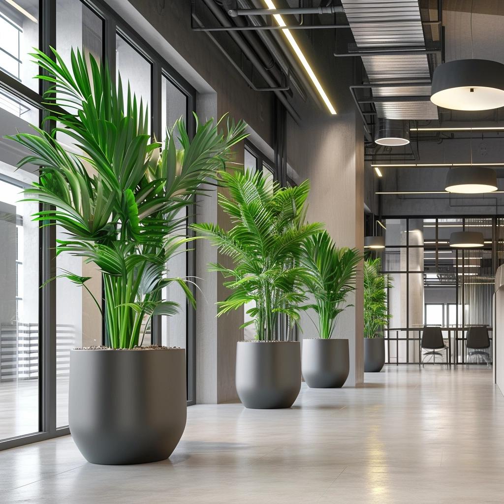 plantas para escritório com ar condicionado