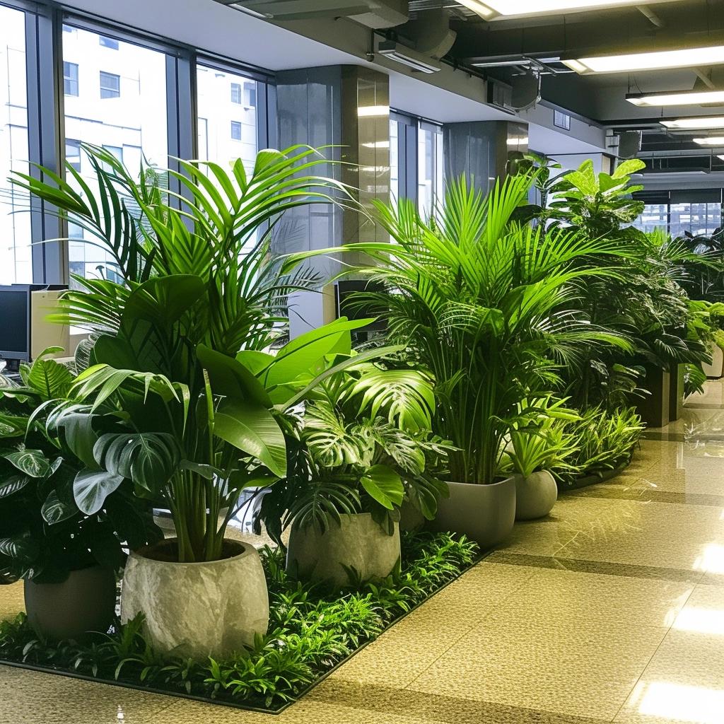 Plantas para Escritório com Ar Condicionado: Variedades Resistentes e Decorativas 1 plantas para escritório com ar condicionado