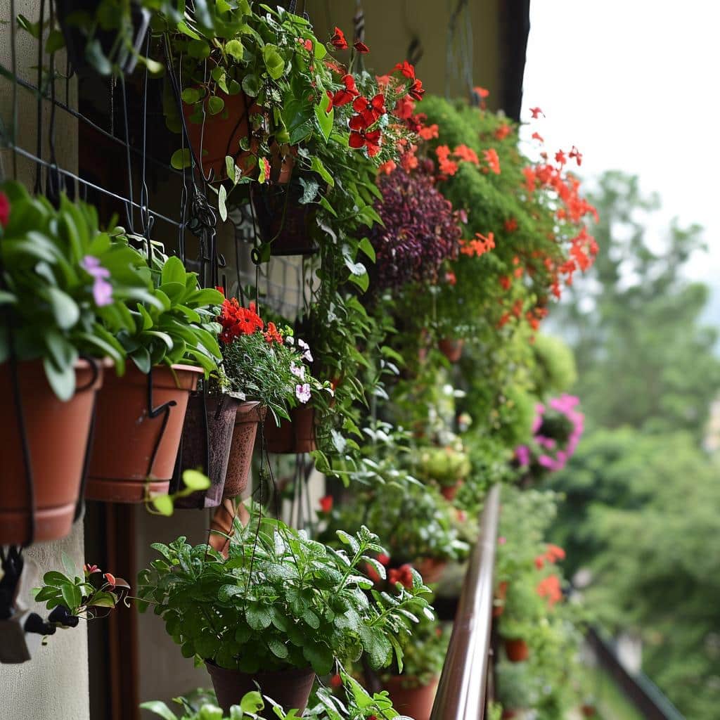 plantas para varanda