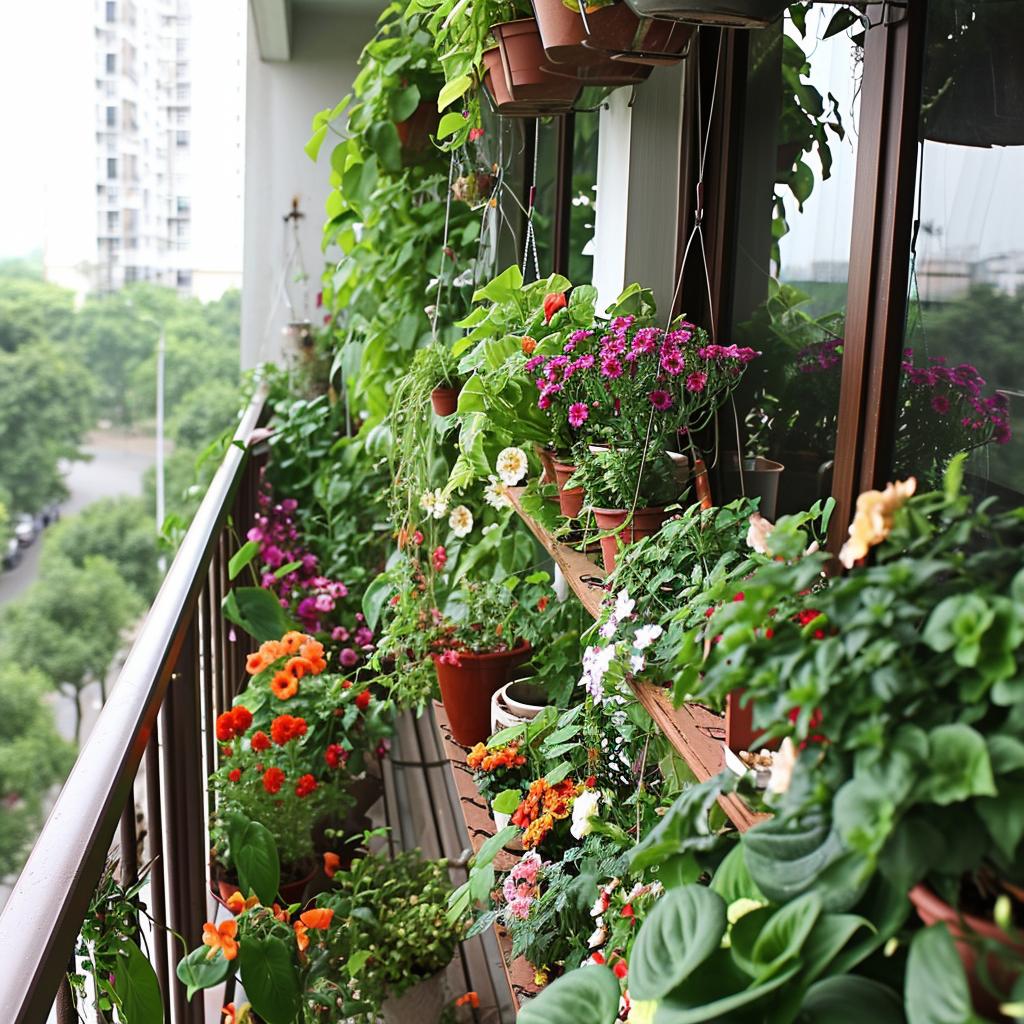 plantas para varanda