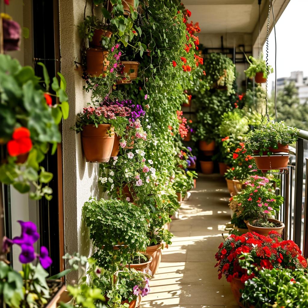 Plantas para Varanda: Dicas para Valorizar e Decorar Seu Espaço Externo 2 plantas para varanda