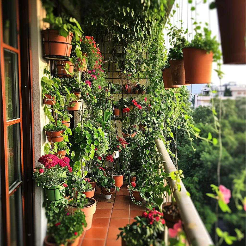 Plantas para Varanda: Dicas para Valorizar e Decorar Seu Espaço Externo 1 plantas para varanda