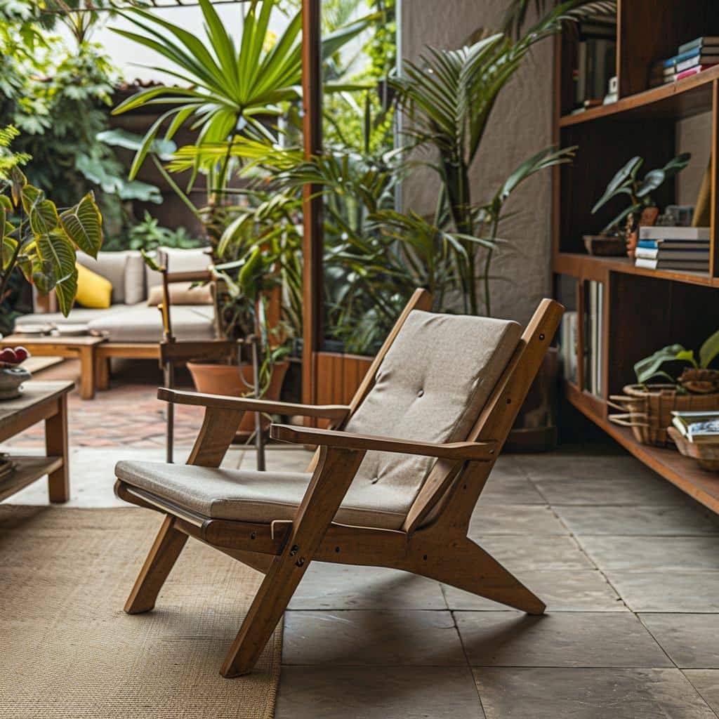 Poltrona De Madeira: 5 Sugestões Para Conforto E Estilo. 3 poltrona de madeira