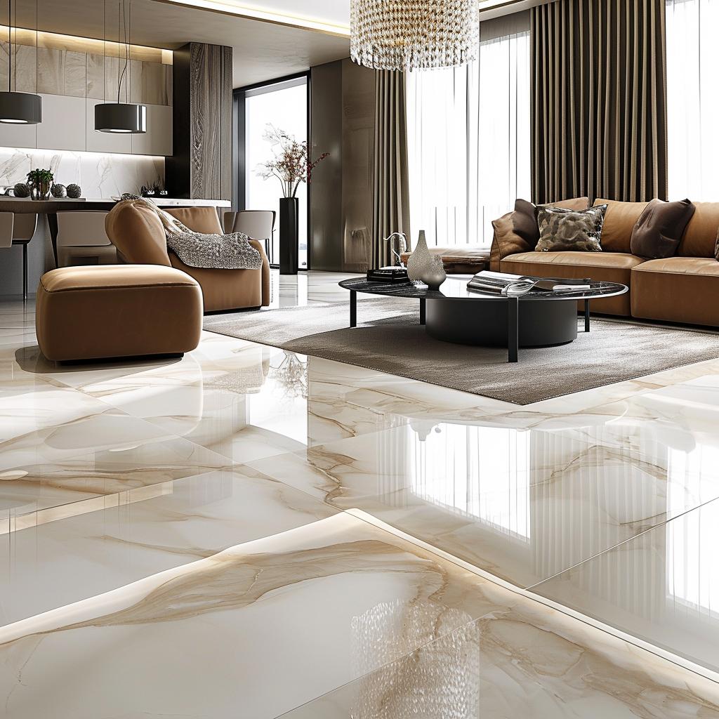 Porcelanato Acetinado: 5 Motivos para Você Apostar Nessa Tendência 1 porcelanato acetinado