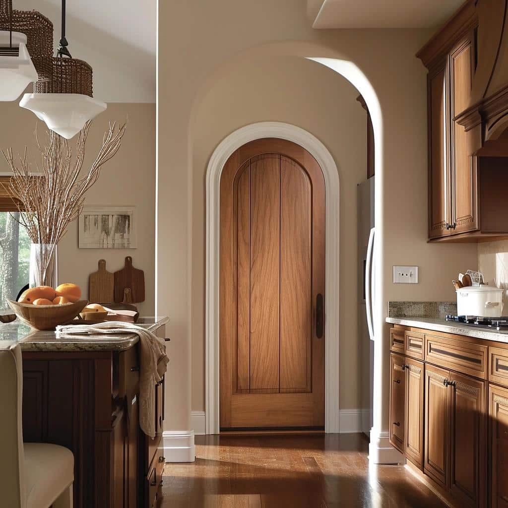 Porta para Cozinha: 5 Modelos para Separar Ambientes com Estilo 27 porta para cozinha