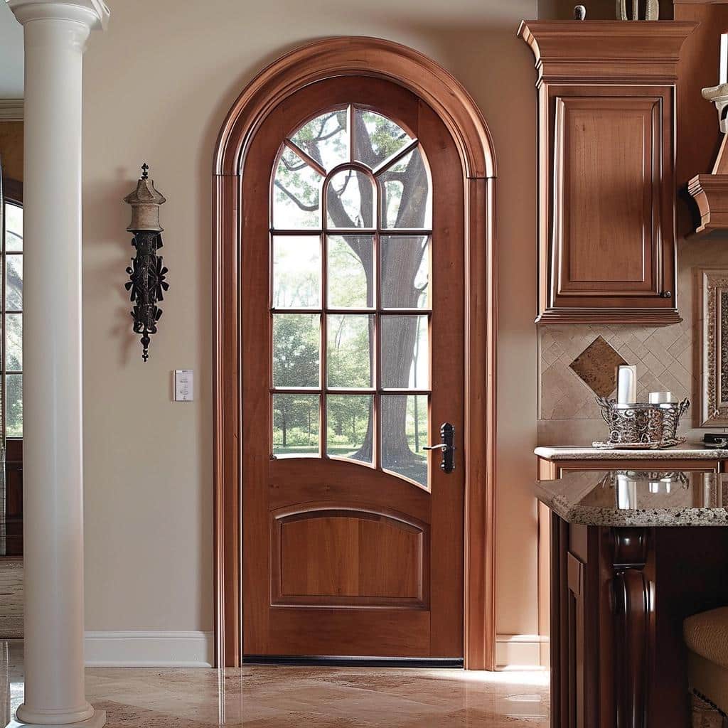 Porta para Cozinha: 5 Modelos para Separar Ambientes com Estilo 26 porta para cozinha