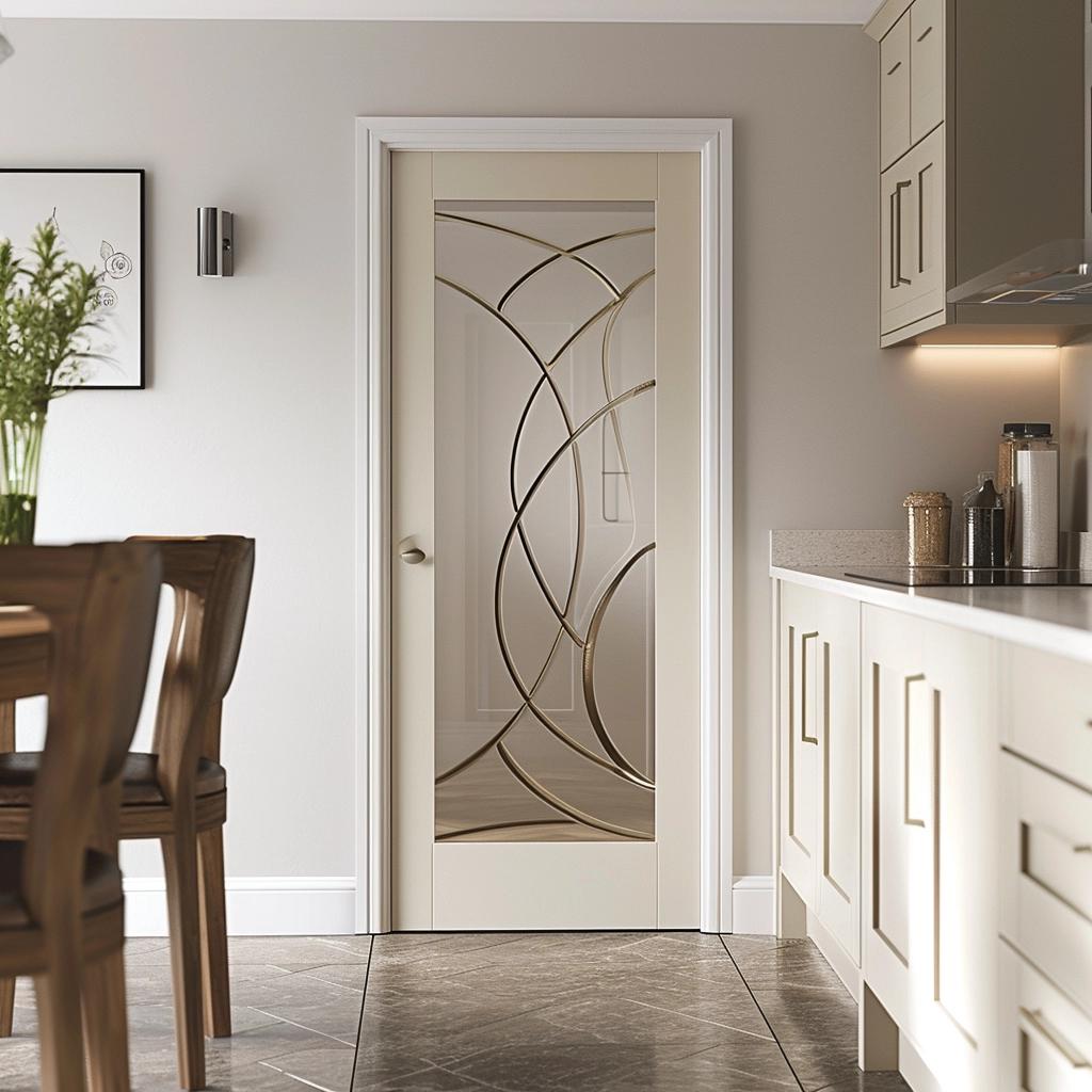 Porta para Cozinha: 5 Modelos para Separar Ambientes com Estilo 28 porta para cozinha