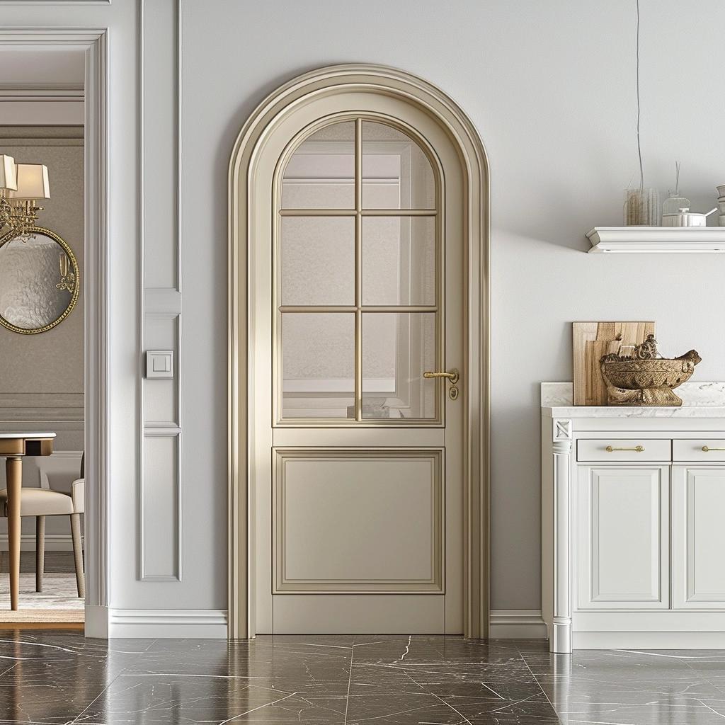 Porta para Cozinha: 5 Modelos para Separar Ambientes com Estilo 1 porta para cozinha