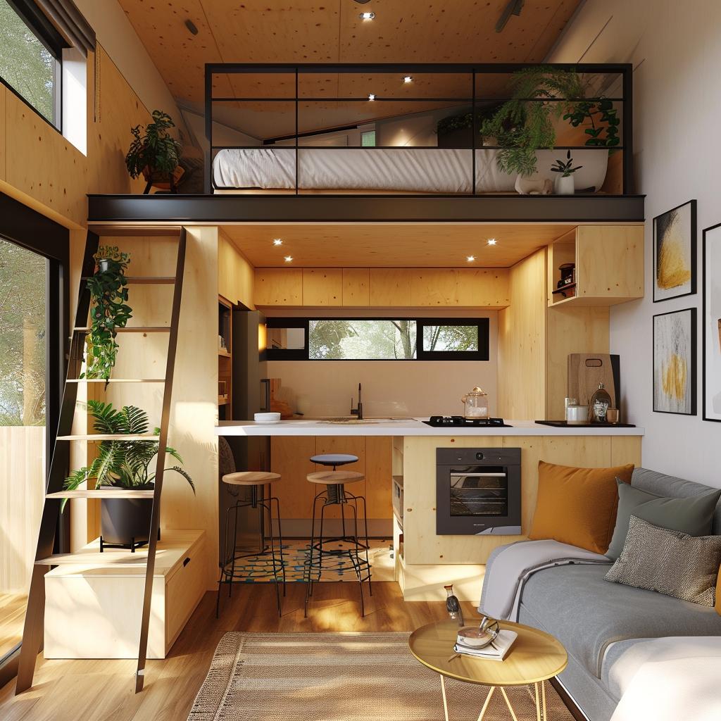 Projeto surpreendente: Transforma casa pequena de 2x9 metros em solução de moradia moderna e criativa.