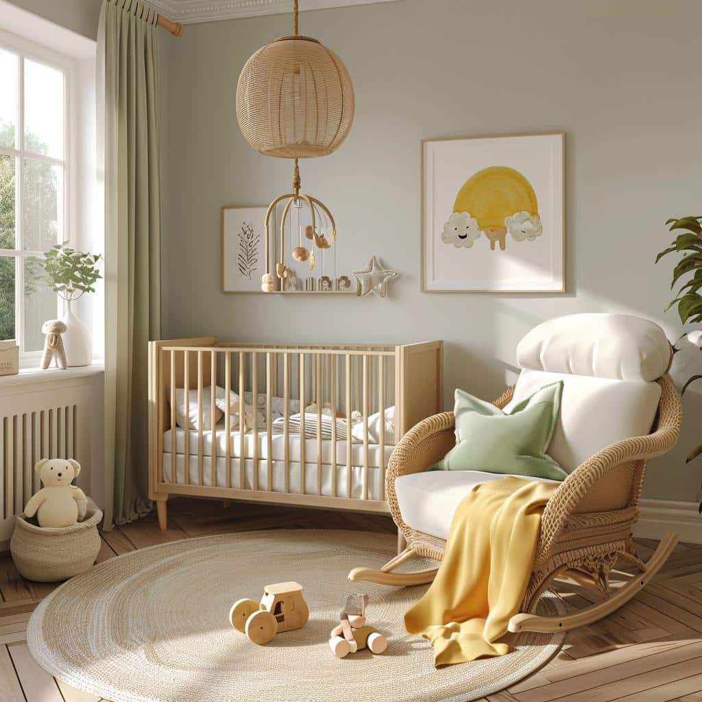 Quarto de Bebê Sem Gênero: 5 Ideias para Decoração Neutra e Aconchegante 22 quarto de bebê sem gênero