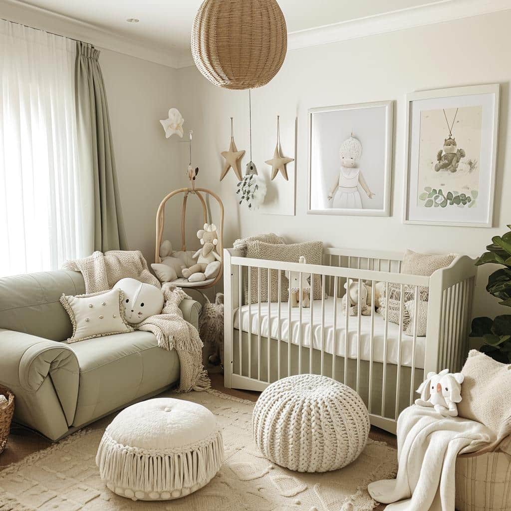 Quarto de Bebê Sem Gênero: 5 Ideias para Decoração Neutra e Aconchegante 21 quarto de bebê sem gênero