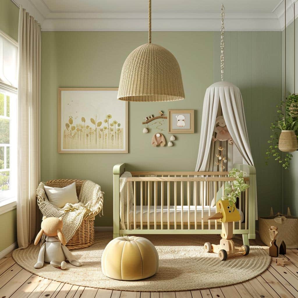 Quarto de Bebê Sem Gênero: 5 Ideias para Decoração Neutra e Aconchegante 23 quarto de bebê sem gênero