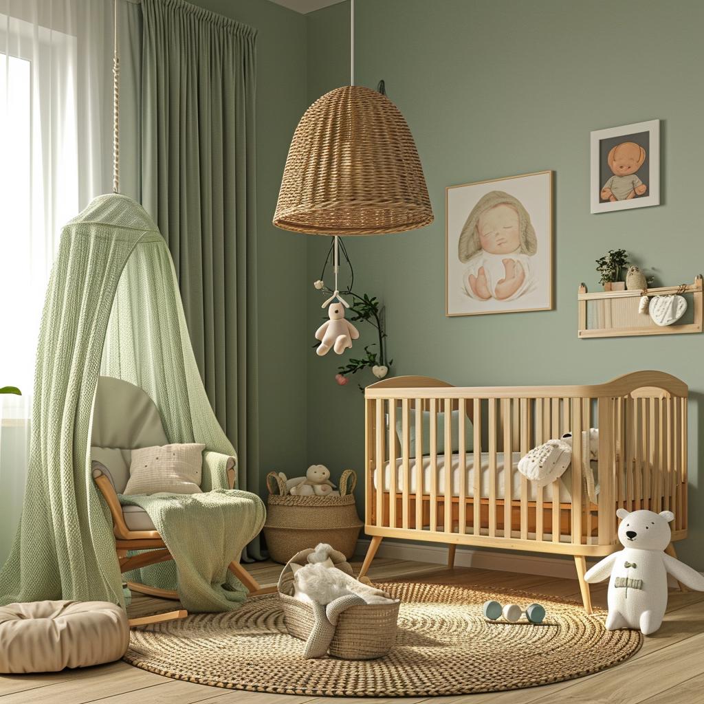 Quarto de Bebê Sem Gênero: 5 Ideias para Decoração Neutra e Aconchegante 1 quarto de bebê sem gênero