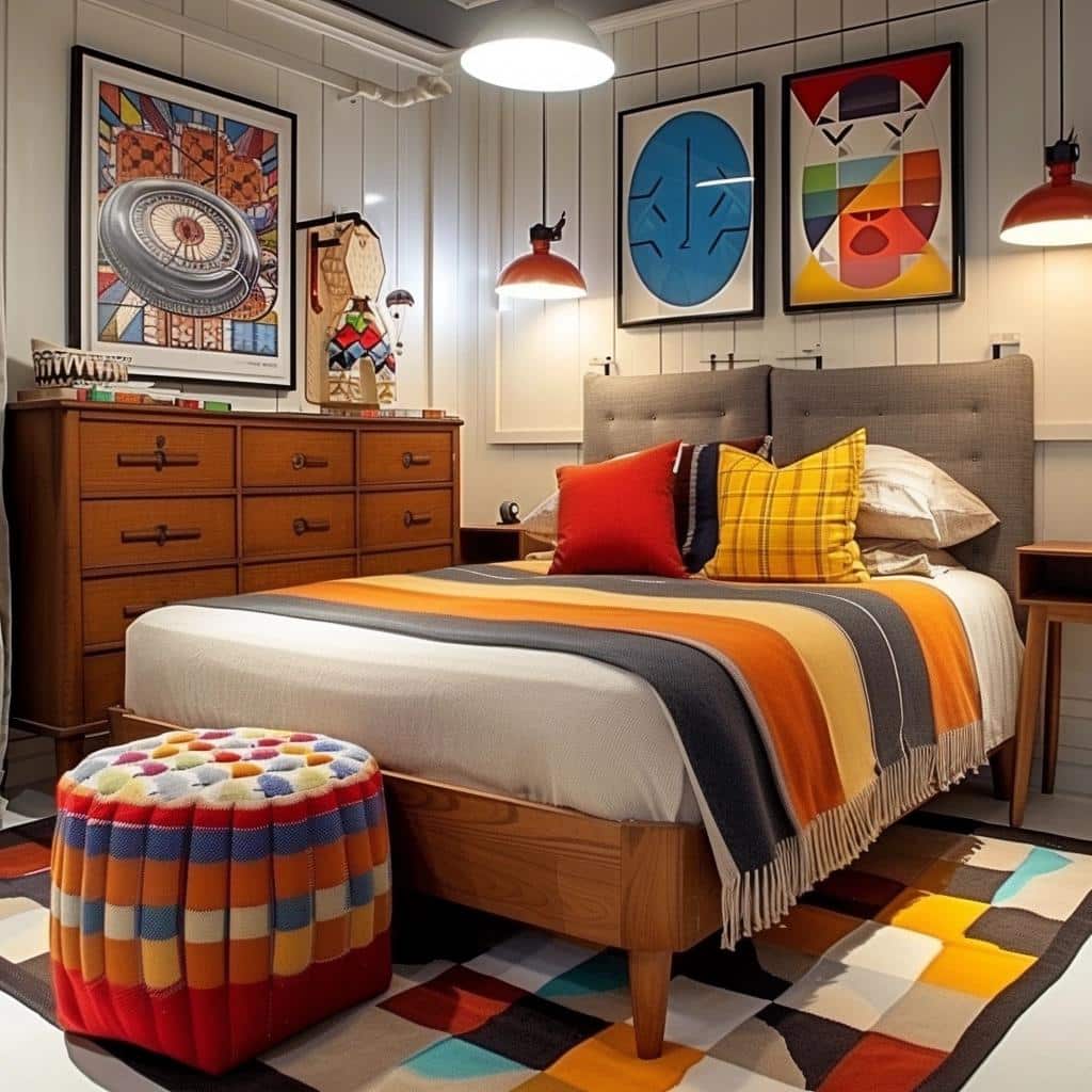 Quarto com Móveis Usados: 5 Dicas para Unir Sustentabilidade e Charme. 20 quarto decorado com móveis usados