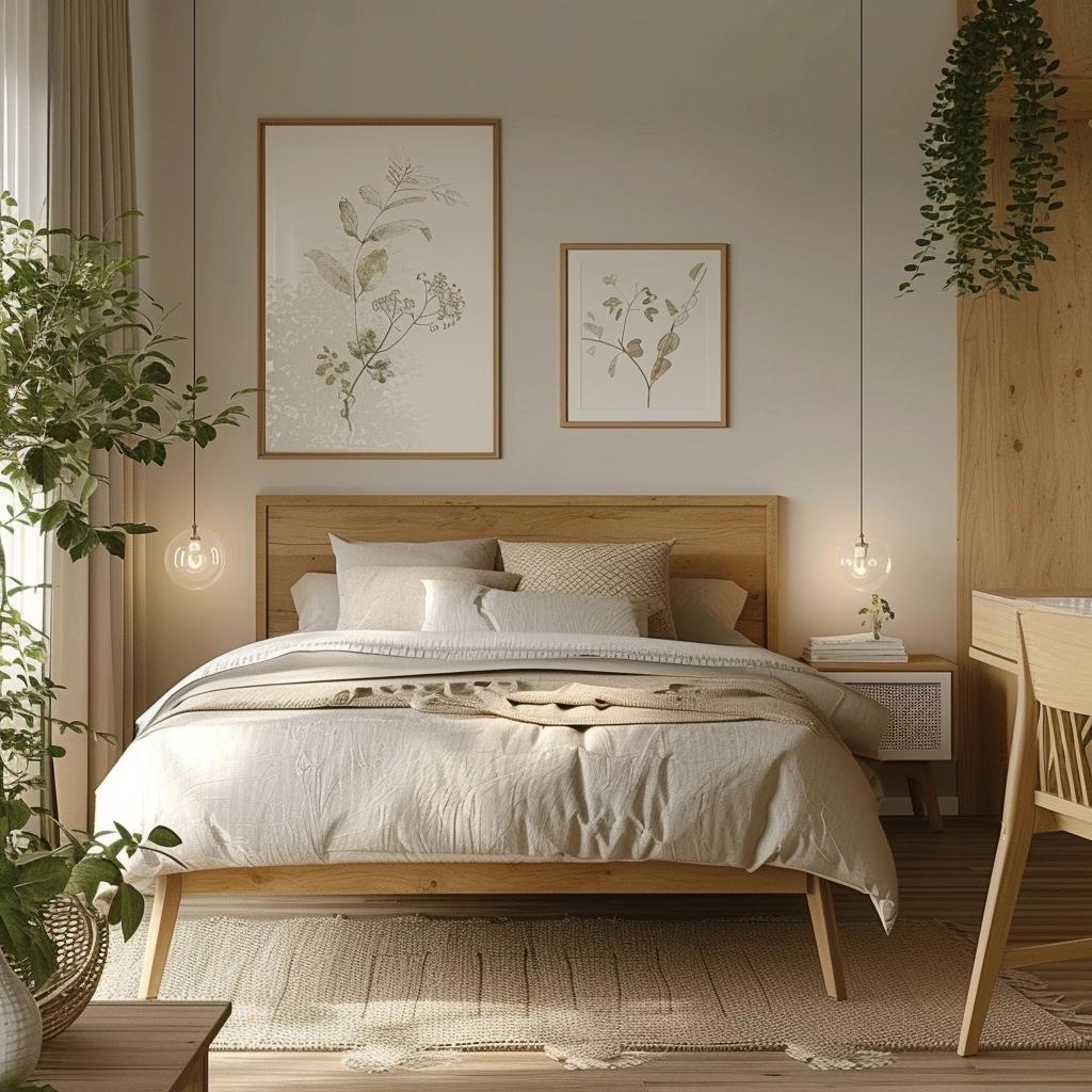 Quarto com Móveis Usados: 5 Dicas para Unir Sustentabilidade e Charme. 22 quarto decorado com móveis usados