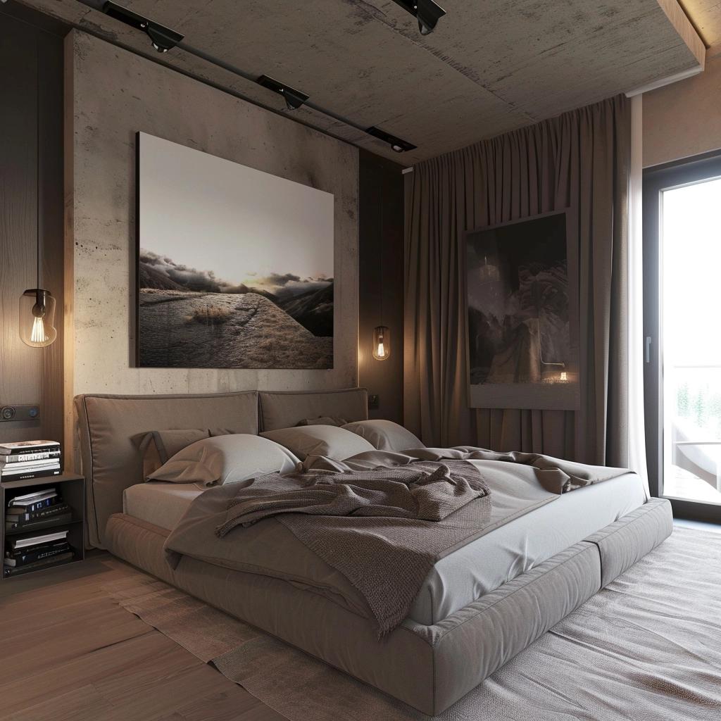 quarto masculino de solteiro