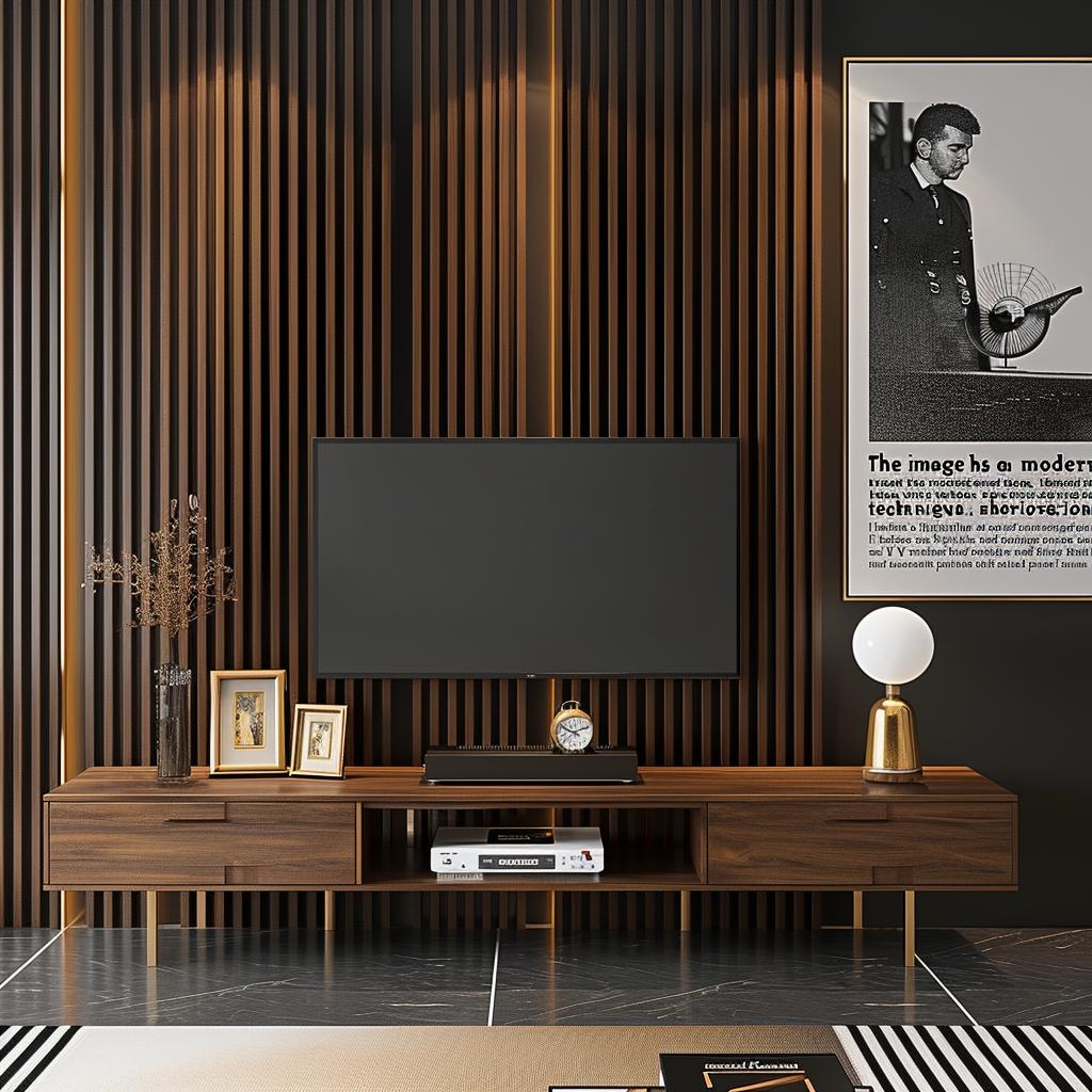 "Mostra Como Transformar Seu Rack De TV Com Técnica Inovadora E