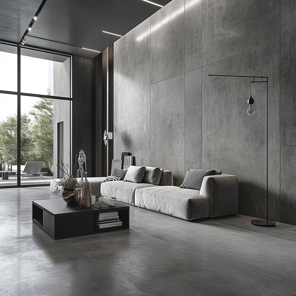 Revestimento Cinza: 5 Tendências Para Transformar Seus Ambientes. 3 revestimento cinza