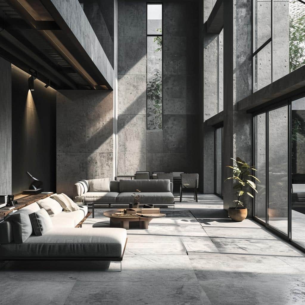 Revestimento Cinza: 5 Tendências Para Transformar Seus Ambientes. 1 revestimento cinza