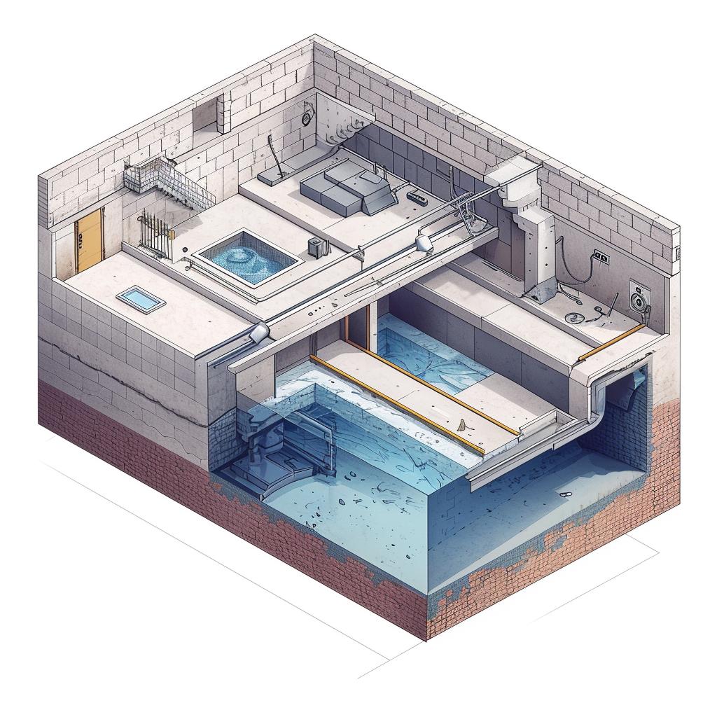Explorando os segredos e detalhes da instalação hidráulica das piscinas de alvenaria.