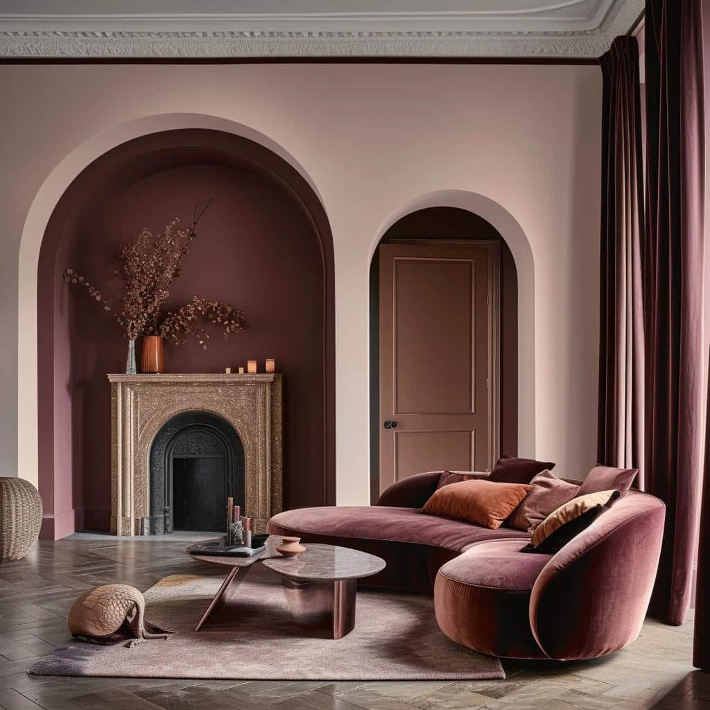 Top 10 Home Decor Trends Of 2024 From Peach Fuzz To Monochrome Magic