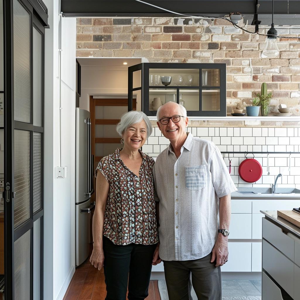 Transformando 38m² em sonho para quem deseja reduzir espaço. Inspiração criativa. 2 Transformando 38m² em sonho para quem deseja reduzir espaço. Inspiração criativa.