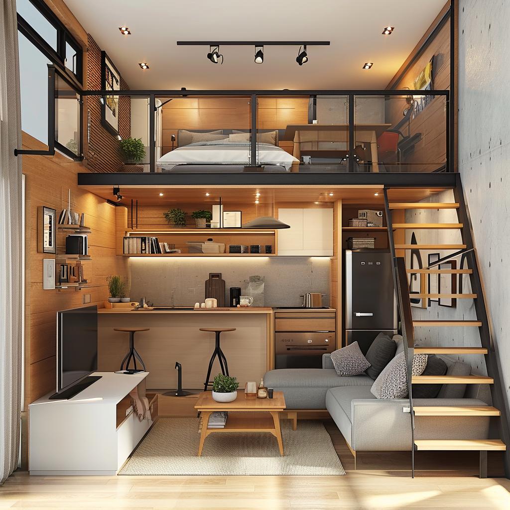 Conheça a incrível técnica inovadora de transformar uma MINI CASA em um duplex de 3,40 x 10. Imperdível! 1 Conheça a incrível técnica inovadora de transformar uma MINI CASA em um duplex de 3,40 x 10. Imperdível!