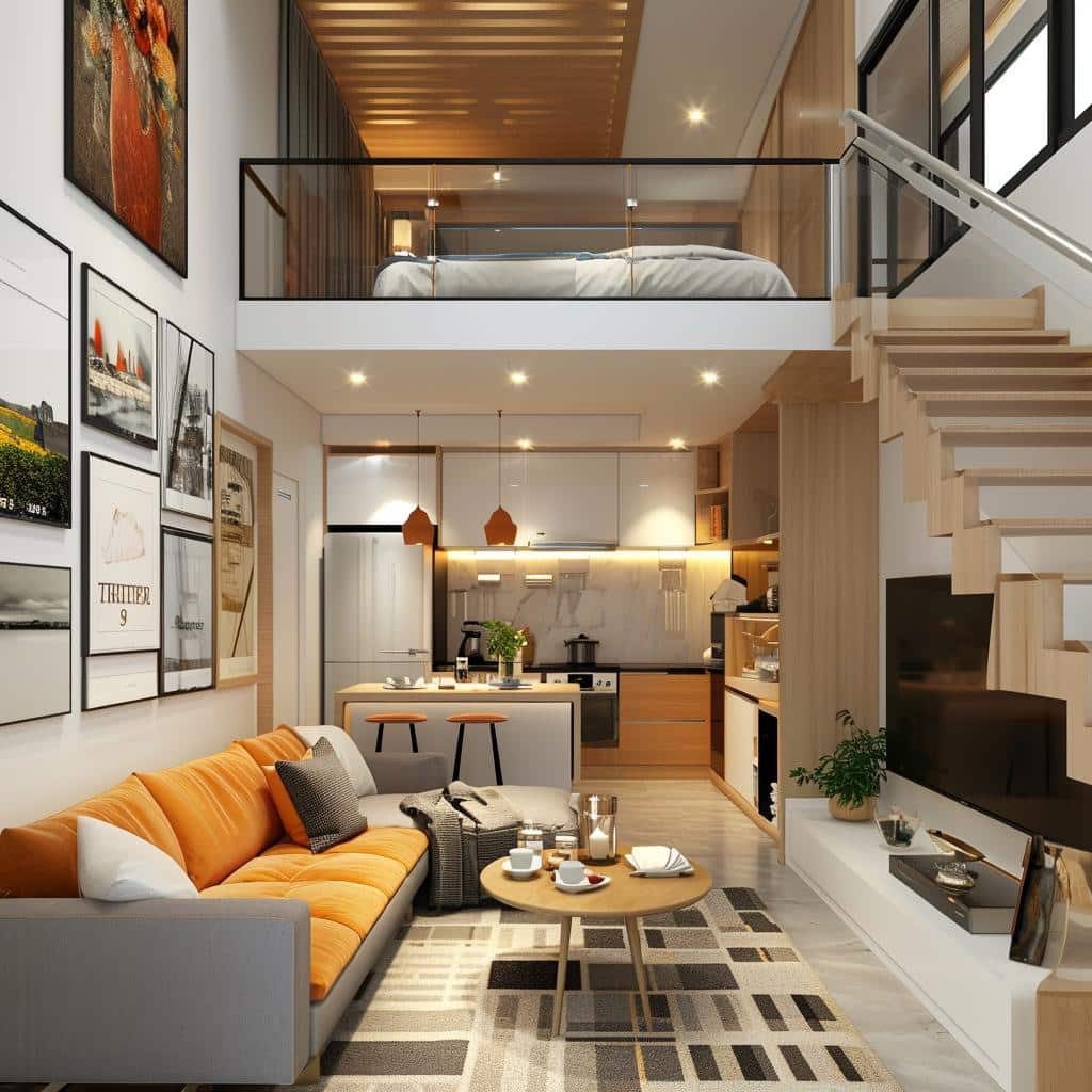 Conheça a incrível técnica inovadora de transformar uma MINI CASA em um duplex de 3,40 x 10. Imperdível! 2 Conheça a incrível técnica inovadora de transformar uma MINI CASA em um duplex de 3,40 x 10. Imperdível!