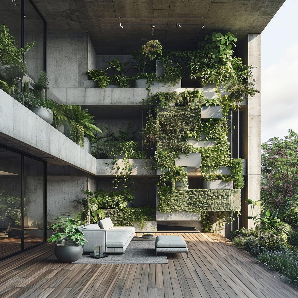 Urban Jungle na Decoração: Dicas para Incorporar a Natureza em Seu Ambiente Interno 3 urban jungle na decoração