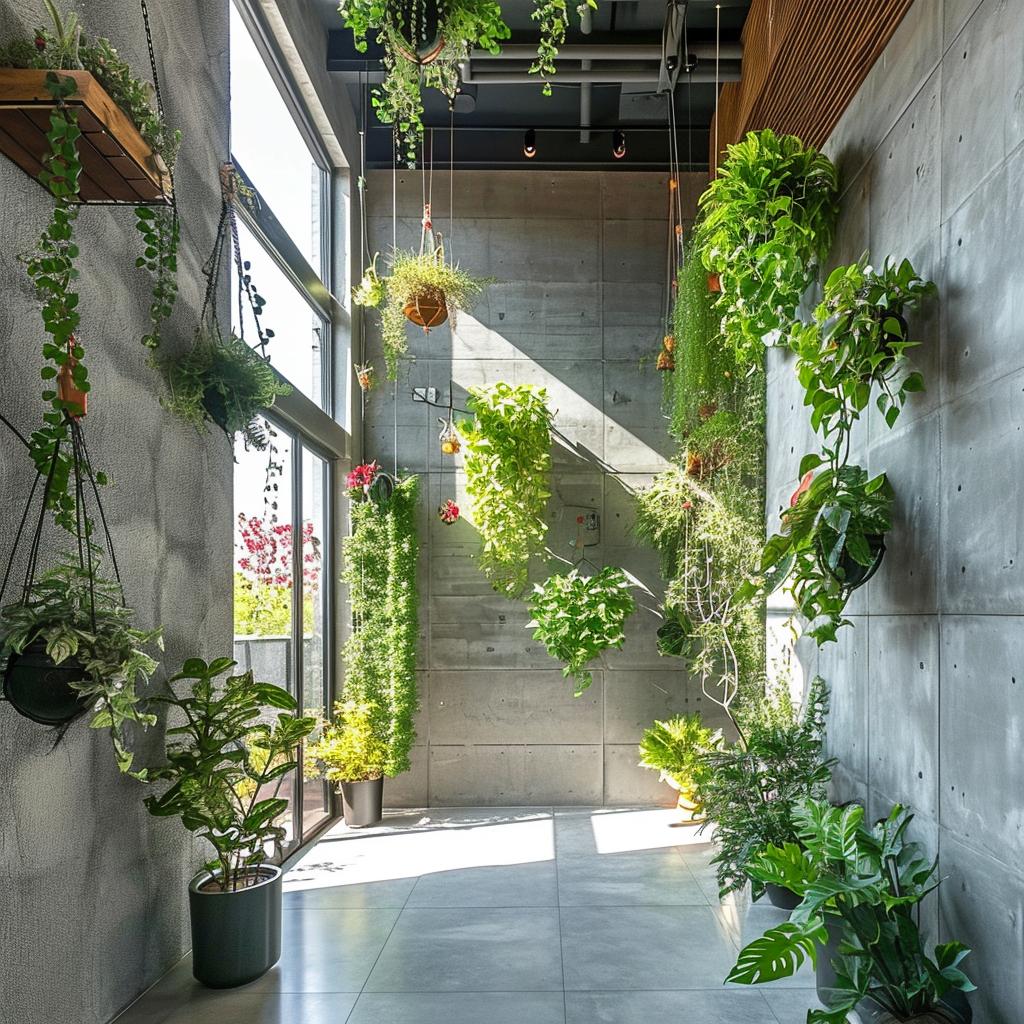 Urban Jungle na Decoração: Dicas para Incorporar a Natureza em Seu Ambiente Interno 1 urban jungle na decoração