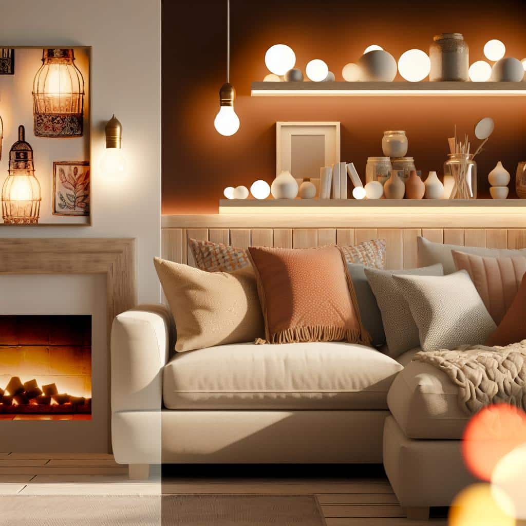 7 Dicas de Decoração para criar um Ambiente Aconchegante - Transforme sua Casa em um Refúgio de Conforto e Paz 1 Criando um Ambiente Aconchegante: 7 Dicas de Decoração