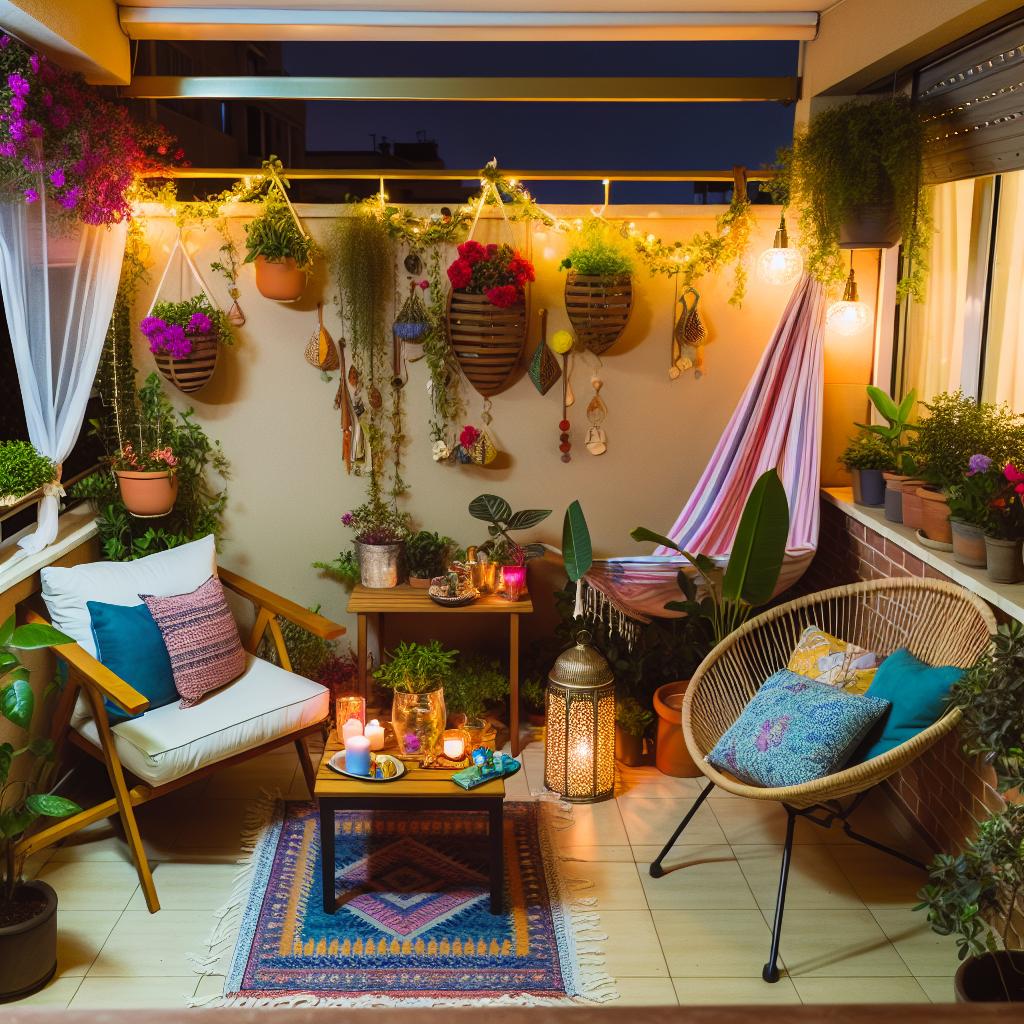 Decoração de Varanda: 8 Ideias para um Espaço Externo Aconchegante 1 Decoração de Varanda: 8 Ideias para um Espaço Externo Aconchegante