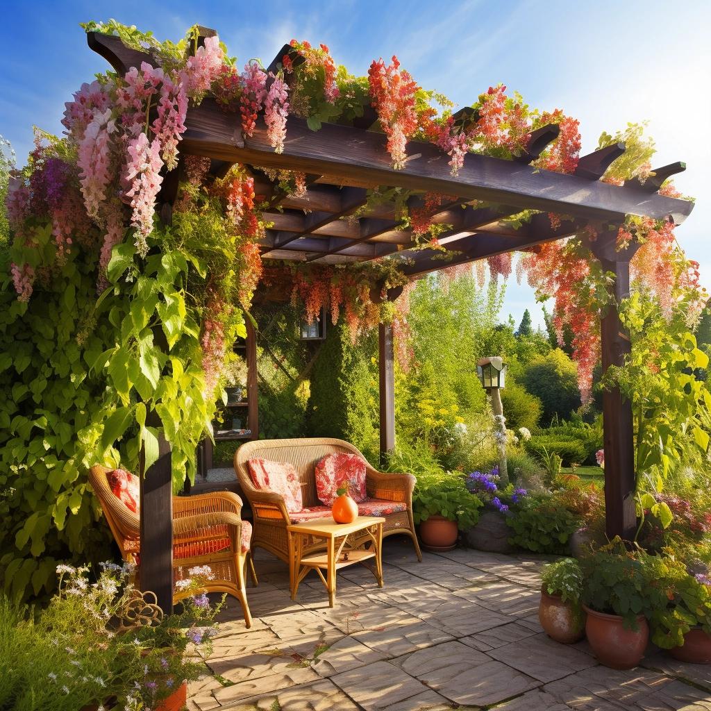 Descubra quais as 5 Melhores Plantas para decorar um Pergolado. 2 Descubra quais as 5 Melhores Plantas para decorar um Pergolado