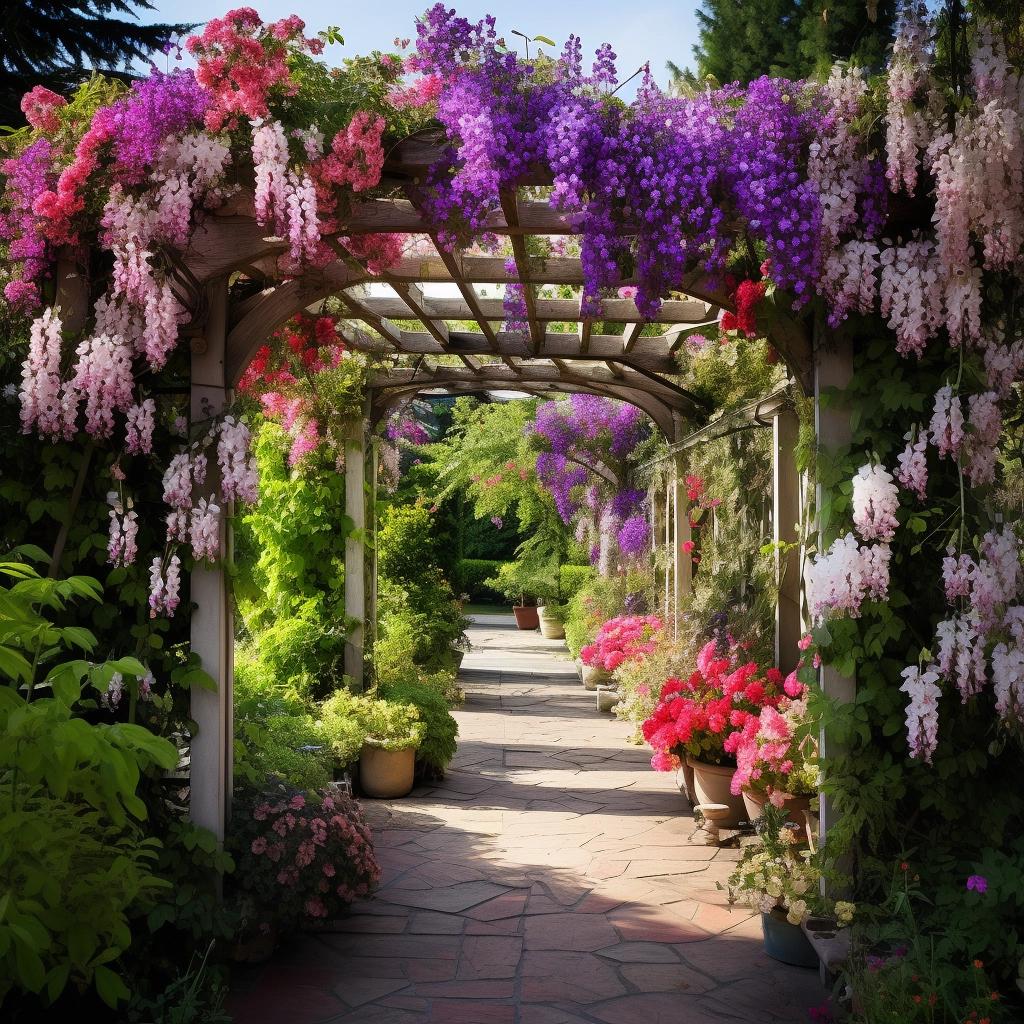 Descubra quais as 5 Melhores Plantas para decorar um Pergolado. 27 Descubra quais as 5 Melhores Plantas para decorar um Pergolado