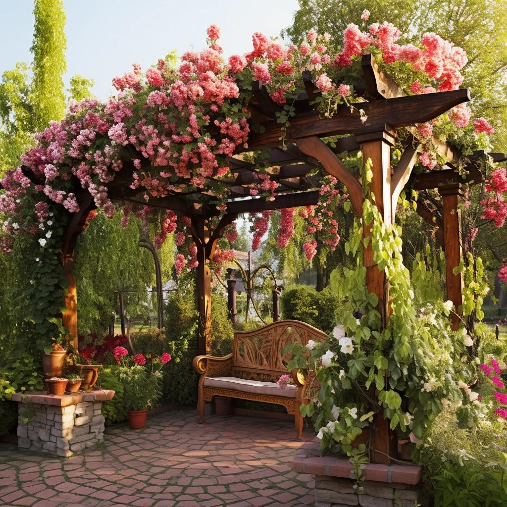 Descubra quais as 5 Melhores Plantas para decorar um Pergolado. 26 Descubra quais as 5 Melhores Plantas para decorar um Pergolado